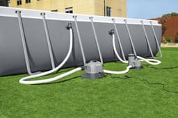 Trattamento chimico dell'acqua Cloratore a sale per piscina da 12 G/H Bestway 3
