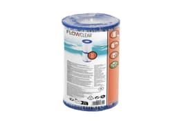 Pompe di filtraggio e Cartucce Filtro a cartuccia tipo II (2 pezzi) Bestway 5