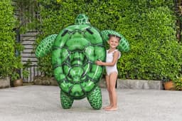 Gonfiabili mare per adulti Cavalcabile da piscina Tidal Turtle Bestway 3