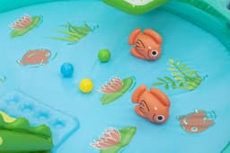 Giochi gonfiabili per bambini Playcenter gonfiabile Crocodile Cove per bambini Bestway 7
