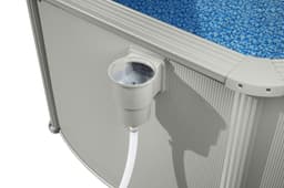 Piscine fuori terra Set piscina Hydrium grigio chiaro da 360x120 cm Bestway 9