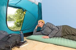 Materassi gonfiabili Materassino autogonfiante da campeggio ComforTrek da 183x63,5x7,6 cm Bestway 2