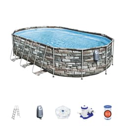 Piscine fuori terra Set piscina ComfortJet da 610x366x122 cm  Bestway 1