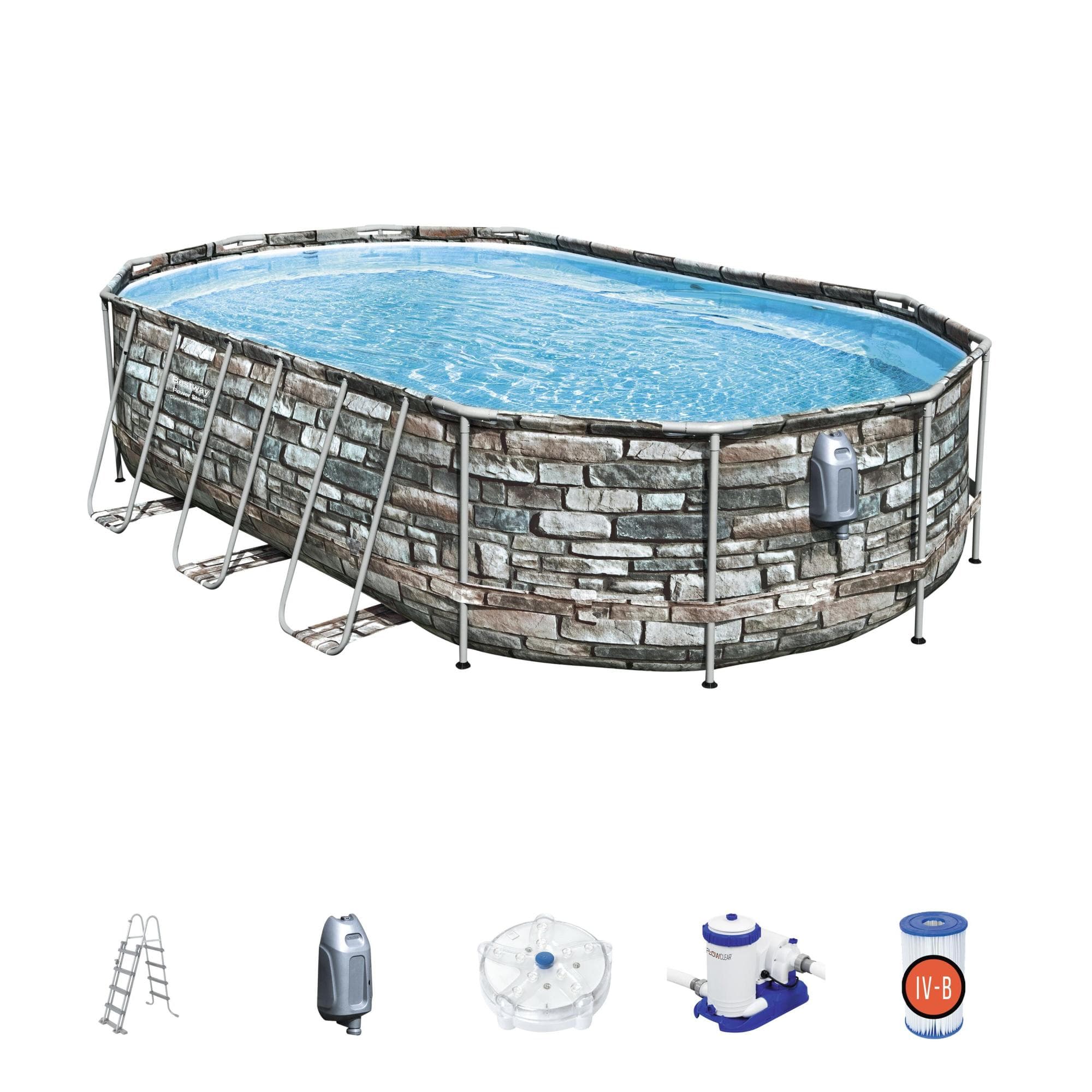 Piscine fuori terra Set piscina ComfortJet da 610x366x122 cm  Bestway 1