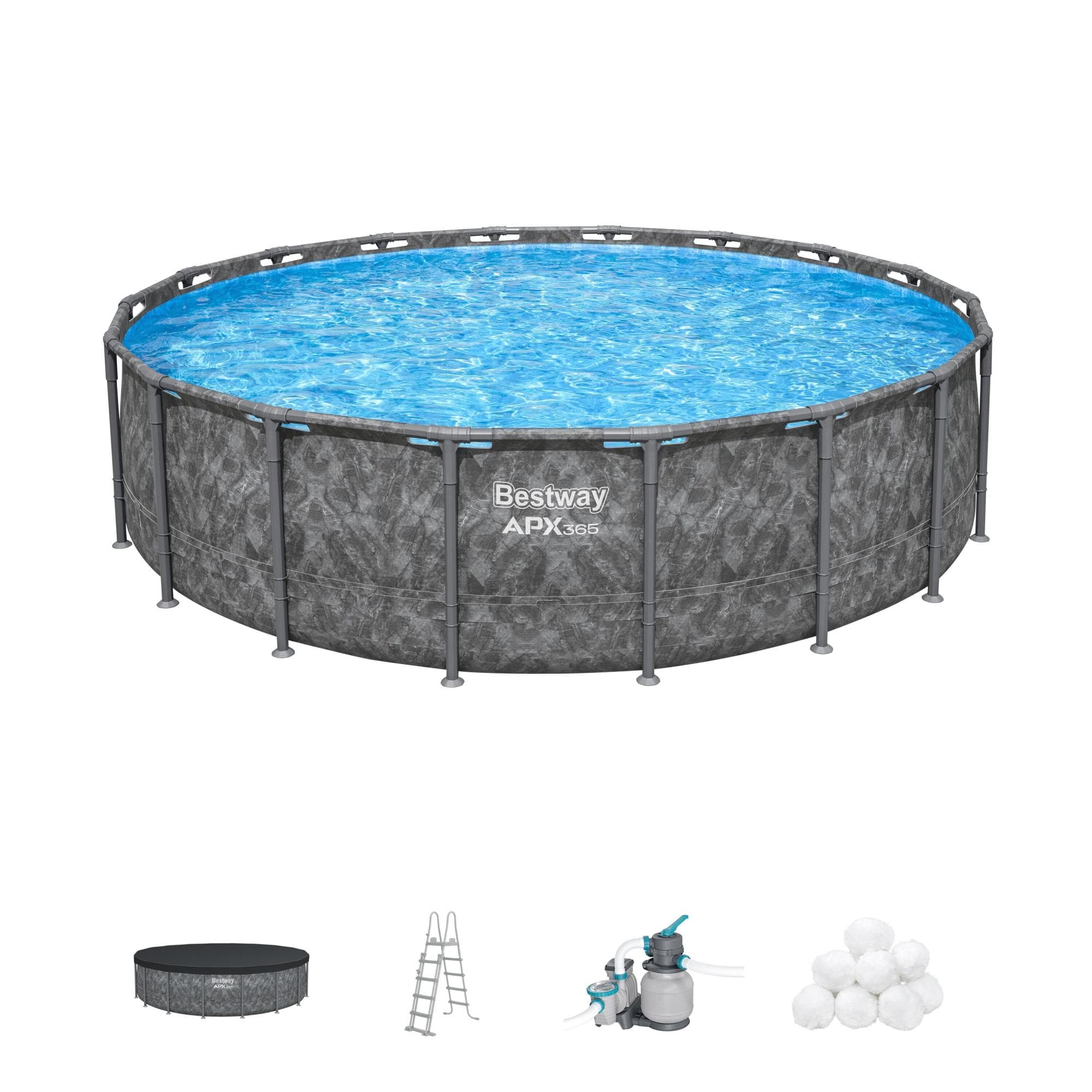 Piscine fuori terra Set piscina APX 365 da 549x132 cm Bestway 1