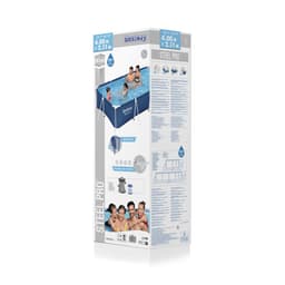 Piscine fuori terra Set piscina 400x211x81 cm blu scuro Bestway 6