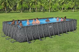 Piscine fuori terra Piscina solo struttura e liner APX 365 da 732x366x132 cm Bestway 3
