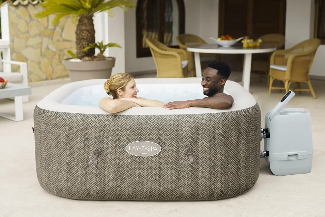 Idromassaggi gonfiabili Lay-Z-Spa Idromassaggio gonfiabile Lay-Z-Spa Cabo HydroJet 4-6 persone con app Bestway 3