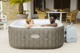 Idromassaggi gonfiabili Lay-Z-Spa Idromassaggio gonfiabile Lay-Z-Spa Cabo HydroJet 4-6 persone con app Bestway 3