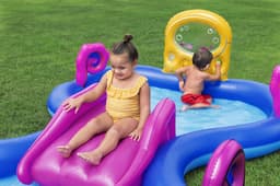 Giochi gonfiabili per bambini Playcenter gonfiabile Sea Odyssey per bambini Bestway 7