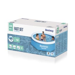 Piscine fuori terra Set piscina gonfiabile Fast Set da 244x61 cm Bestway 4