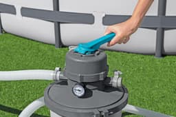 Accessori Piscine e Spa Pompa di filtraggio a sabbia da 3.596 L/h Bestway 5