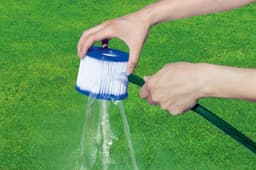 Pompe di filtraggio e Cartucce Cartuccia filtrante tipo IV per idromassaggio Lay-Z-Spa (2 pezzi) Bestway 4