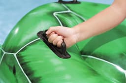 Gonfiabili mare per adulti Cavalcabile da piscina Tidal Turtle Bestway 8