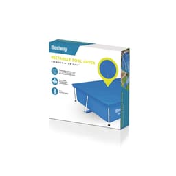 Coperture e Tappetini Copertura per piscina rettangolare da 259x170 cm Bestway 3