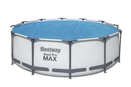 Coperture e Tappetini Copertura solare per piscina fuori terra da 366 cm Bestway 2