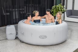 Idromassaggi gonfiabili Lay-Z-Spa Idromassaggio gonfiabile Lay-Z-Spa Paris AirJet 4-6 persone Bestway 3