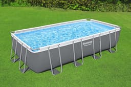 Piscine fuori terra Piscina solo struttura grigio scuro - 549x274x122 cm Bestway 2