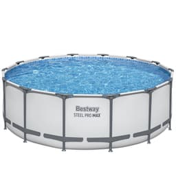 Piscine fuori terra Piscina solo struttura grigio chiaro - 427x122 cm Bestway 1