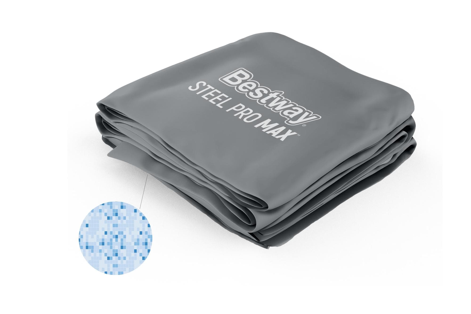 Ricambi Piscine e Spa Liner di ricambio piscina ovale da 488x305x107 cm Bestway 1