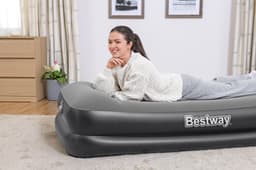 Materassi gonfiabili Materasso gonfiabile singolo Tritech da 191x97x46 cm Bestway 2