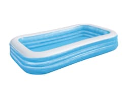 Giochi gonfiabili per bambini Piscina gonfiabile rettangolare a 3 anelli da 305mx183x56cm Bestway 2