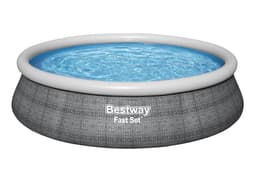 Piscine fuori terra Set piscina gonfiabile Fast Set da 457x107 cm Bestway 2