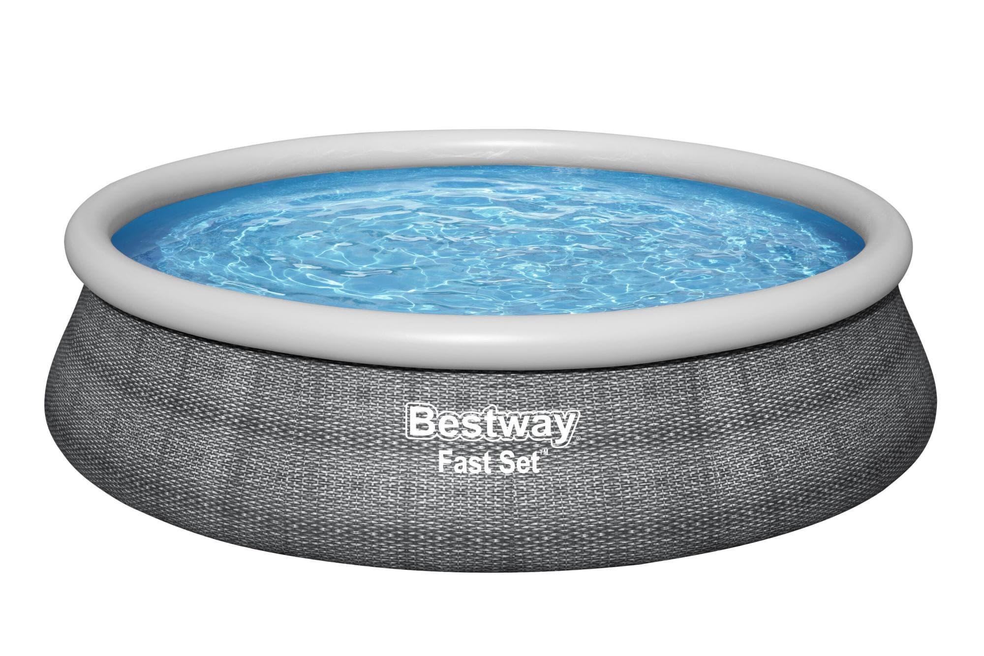 Piscine fuori terra Set piscina gonfiabile Fast Set da 457x107 cm Bestway 2
