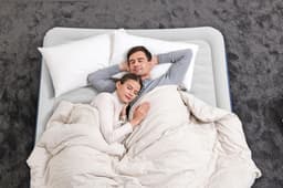 Materassi gonfiabili Materasso gonfiabile matrimoniale AlwayzAire da 203x152x46 cm blu Bestway 3