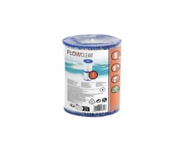 Pompe di filtraggio e Cartucce Filtro a cartuccia tipo I (2 pezzi) Bestway 5