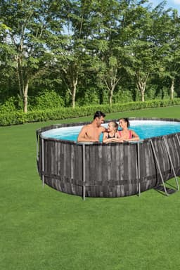 Piscine fuori terra Set piscina fuori terra Steel Pro Max da 610x366x122 cm Bestway 6