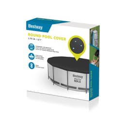 Coperture e Tappetini Copertura rotonda per piscine da 366 cm Bestway 6