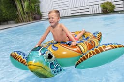 Gonfiabili mare per adulti Cavalcabile gonfiabile da piscina Mediterranean Turtle Bestway 3