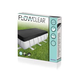 Coperture e Tappetini Copertura piscina da 404x201x100 e 404x201x122 cm Bestway 7
