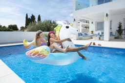 Gonfiabili mare per adulti Cavalcabile da piscina extralarge Unicorno Bestway 3