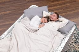 Materassi gonfiabili Materasso gonfiabile matrimoniale da 203x152x56 cm Fashion Flock Bestway 5