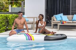 Gonfiabili mare per adulti Materassino da piscina LP Lounger Bestway 7