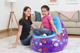 Giochi gonfiabili per bambini Poltroncina per bambini con LED Astro Glow Bestway 4