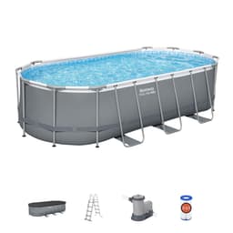 Piscine fuori terra Set piscina fuori terra Steel Pro Max 549x274x122 cm Bestway 1