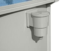 Piscine fuori terra Set piscina Hydrium grigio chiaro da 305x122 cm Bestway 9