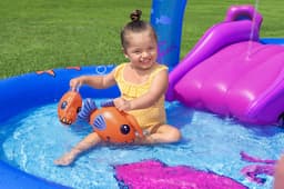 Giochi gonfiabili per bambini Playcenter gonfiabile Sea Odyssey per bambini Bestway 3