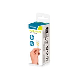 Trattamento chimico dell'acqua Strisce reattive 3-in-1per piscine e idromassaggi Bestway 3