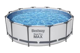 Piscine fuori terra Piscina solo struttura - 366x100 cm grigio chiaro Bestway 1