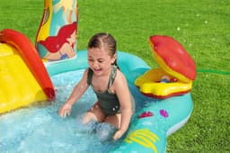 Giochi gonfiabili per bambini Playcenter gonfiabile La Sirenetta Disney Bestway 3