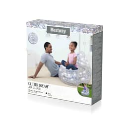 Giochi gonfiabili per bambini Poltrona pouf gonfiabile Glitter Bestway 9