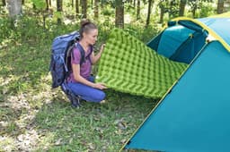 Materassi gonfiabili Materassino singolo da campeggio WanderLite da 198x71x6,5 cm Bestway 4