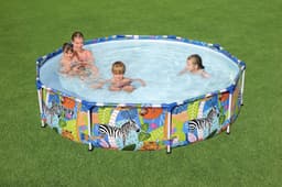 Piscine fuori terra Piscina Steel Pro Animal - 305X66 cm Bestway 5