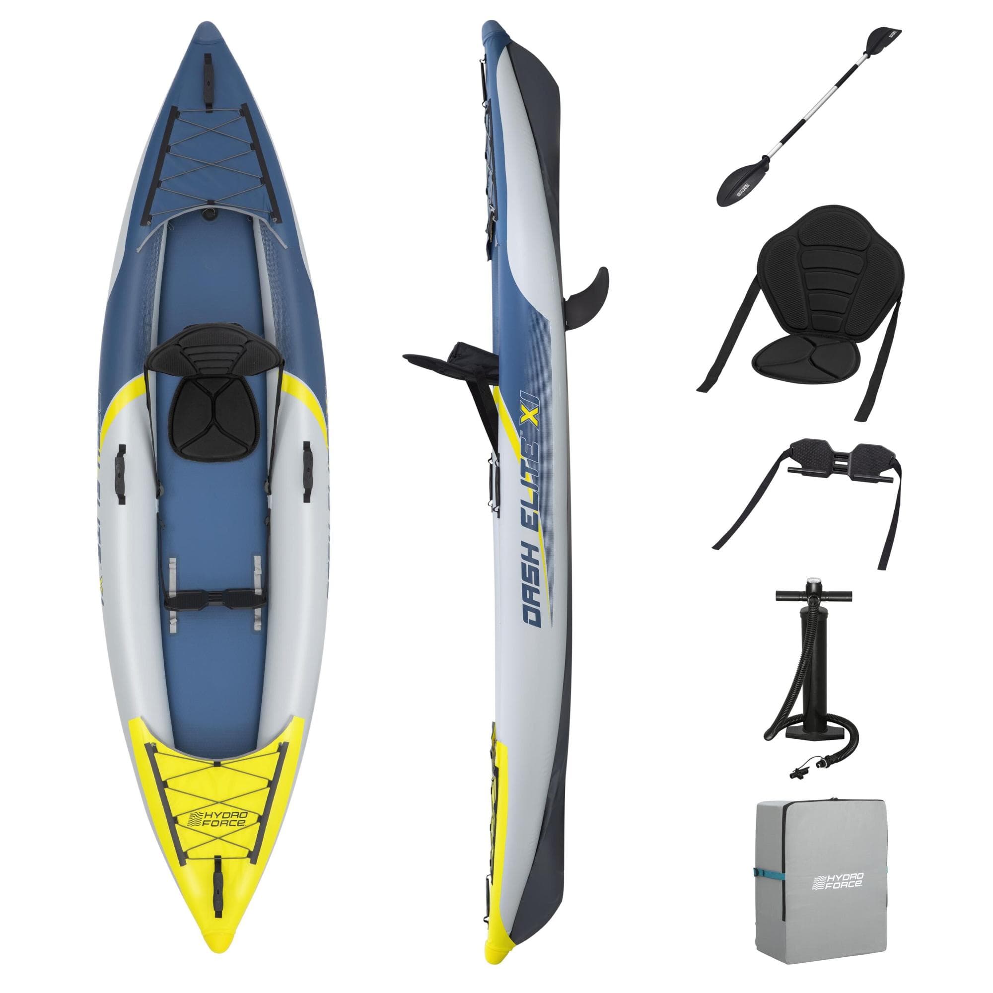 SUP e Kayak gonfiabili Kayak gonfiabile Dash Elite, 1 posto da 335x92x30 cm Bestway 1