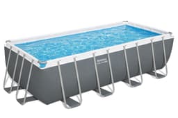 Piscine fuori terra Set piscina da 488x244x122 cm grigio Bestway 7