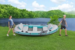 Sport Acquatici Gommone gonfiabile Adventure Elite, 5 posti da 364x166 cm Bestway 4